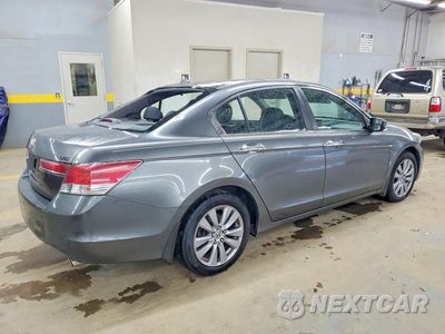 Trzecie zdjęcie samochodu z tyłu: 2011 HONDA ACCORD EXL VIN:5KBCP3F8XBB002867 - miniatura