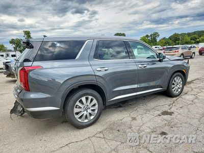 Trzecie zdjęcie samochodu z tyłu: 2025 HYUNDAI PALISADE SEL VIN:KM8R2DGE9SU846046 - miniatura
