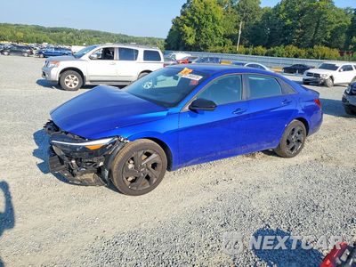 2026 HYUNDAI ELANTRA SEL SPORT KMHLM4DG8TU115177 - główne zdjęcie licytacji z USA - miniatura