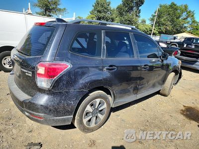 Trzecie zdjęcie samochodu z tyłu: 2017 SUBARU FORESTER 2.5I VIN:JF2SJABCXHH483398 - miniatura