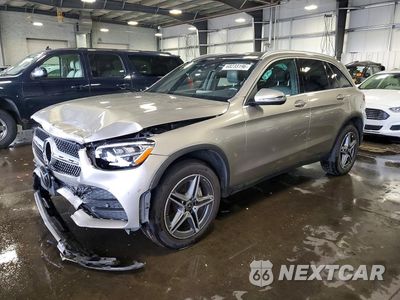 2022 MERCEDES-BENZ GLC 300 4MATIC W1N0G8EB6NV345752 - główne zdjęcie licytacji z USA - miniatura