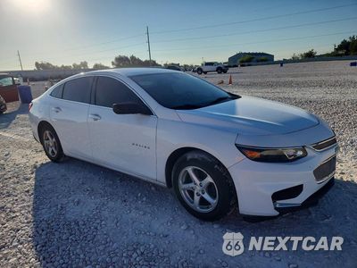 Czwarte zdjęcie samochodu z boku: 2018 CHEVROLET MALIBU LS VIN:1G1ZB5ST7JF256939 - miniatura