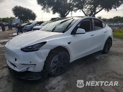 2025 TESLA MODEL Y 7SAYGDED3SA379548 - główne zdjęcie licytacji z USA - miniatura