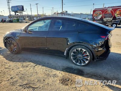 Drugie zdjęcie samochodu z przodu: 2022 TESLA MODEL Y VIN:7SAYGDEF4NF490568 - miniatura