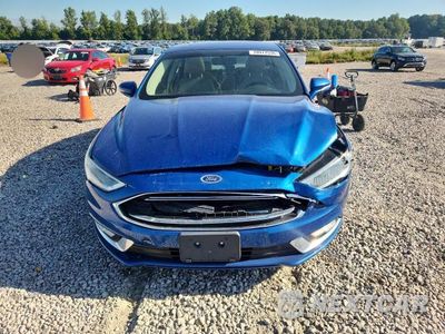 Piąte zdjęcie samochodu w środku: 2017 FORD FUSION SE VIN:3FA6P0H98HR166101 - miniatura