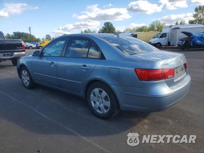 Drugie zdjęcie samochodu z przodu: 2009 HYUNDAI SONATA GLS VIN:5NPET46CX9H561246 - miniatura