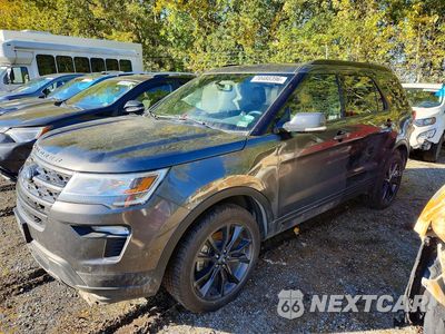 2019 FORD EXPLORER XLT 1FM5K8D80KGA61188 - główne zdjęcie licytacji z USA - miniatura