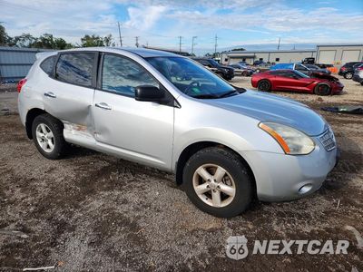 Czwarte zdjęcie samochodu z boku: 2010 NISSAN ROGUE S VIN:JN8AS5MVXAW610430 - miniatura