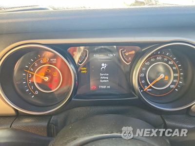 Zdjęcie 9 z 13 samochodu: 2018 JEEP WRANGLER UNLIMITED SPORT VIN:1C4HJXDN8JW252415 - miniatura