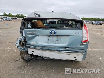 Zdjęcie 6 z 13 samochodu: 2015 TOYOTA PRIUS TWO VIN:JTDKN3DU0F2000909 - miniatura