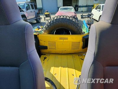 Zdjęcie 10 z 13 samochodu: 2006 JEEP WRANGLER X VIN:1J4FA39S16P780713 - miniatura