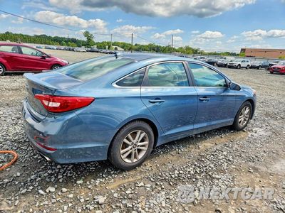 Trzecie zdjęcie samochodu z tyłu: 2016 HYUNDAI SONATA SE VIN:5NPE24AF1GH376603 - miniatura