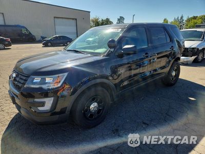 2019 FORD EXPLORER POLICE INTERCEPTOR 1FM5K8AR9KGA20040 - główne zdjęcie licytacji z USA - miniatura