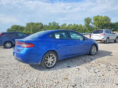 Trzecie zdjęcie samochodu z tyłu: 2014 DODGE DART SXT VIN:1C3CDFBB5ED725312 - miniatura