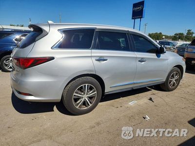 Trzecie zdjęcie samochodu z tyłu: 2020 INFINITI QX60 PURE VIN:5N1DL0MN3LC532744 - miniatura