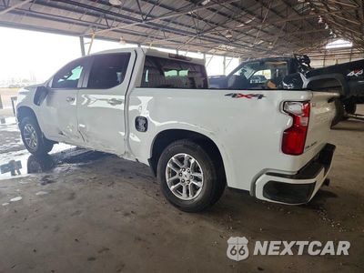 Drugie zdjęcie samochodu z przodu: 2026 CHEVROLET SILVERADO K1500 RST VIN:2GCUKEED5T1180136 - miniatura