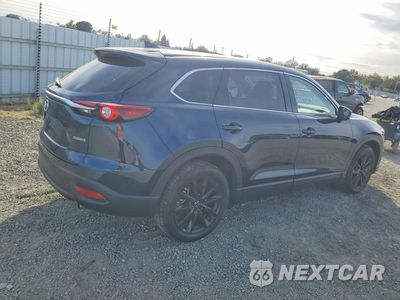 Trzecie zdjęcie samochodu z tyłu: 2023 MAZDA CX-9 TOURING PLUS VIN:JM3TCBAY3P0649569 - miniatura