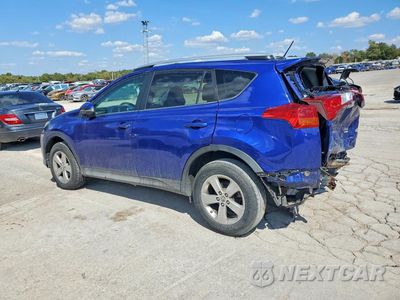 Drugie zdjęcie samochodu z przodu: 2015 TOYOTA RAV4 XLE VIN:2T3RFREV8FW359373 - miniatura