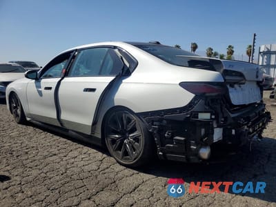 Drugie zdjęcie samochodu z przodu: 2023 BMW I7 XDRIVE60 VIN:WBY53EJ03PCM73665 - miniatura