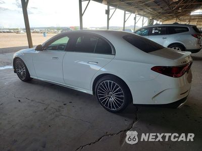 Drugie zdjęcie samochodu z przodu: 2025 MERCEDES-BENZ E 350 4MATIC VIN:W1KLF4HBXSA104667 - miniatura