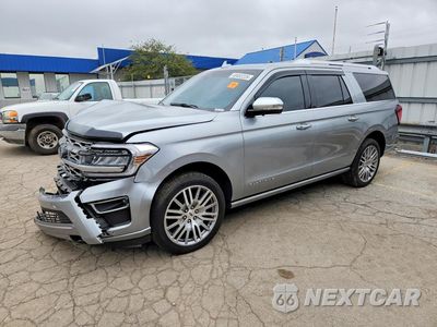 2023 FORD EXPEDITION MAX PLATINUM 1FMJK1M87PEA20968 - główne zdjęcie licytacji z USA - miniatura