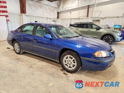 Czwarte zdjęcie samochodu z boku: 2004 CHEVROLET IMPALA VIN:2G1WF52E849163403 - miniatura