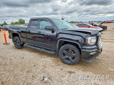 Czwarte zdjęcie samochodu z boku: 2017 GMC SIERRA K1500 SLE VIN:1GTV2MECXHZ377176 - miniatura