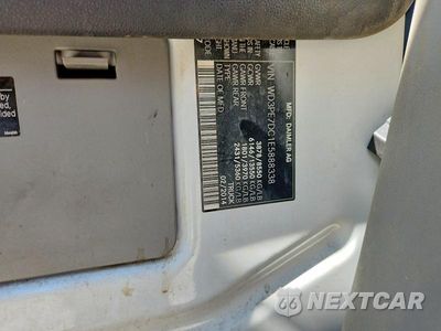 Zdjęcie 12 z 12 samochodu: 2014 MERCEDES-BENZ SPRINTER 2500 DELIVERY VAN VIN:WD3PE7DC1E5888338 - miniatura