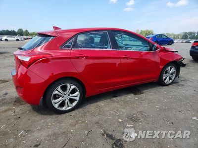 Trzecie zdjęcie samochodu z tyłu: 2013 HYUNDAI ELANTRA GT BASE VIN:KMHD35LE4DU083486 - miniatura