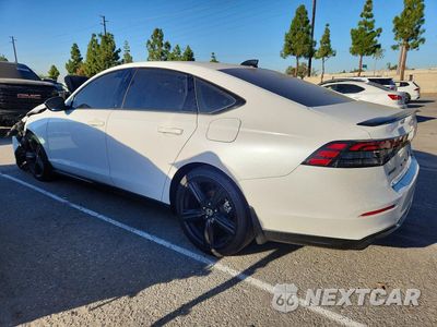 Drugie zdjęcie samochodu z przodu: 2026 HONDA ACCORD HYBRID SPORT-L VIN:1HGCY2F75TA001845 - miniatura