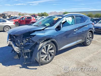2016 NISSAN MURANO PLATINUM 5N1AZ2MH7GN164876 - główne zdjęcie licytacji z USA - miniatura