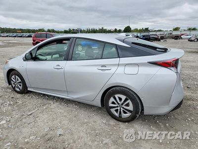 Drugie zdjęcie samochodu z przodu: 2018 TOYOTA PRIUS TWO VIN:JTDKBRFU8J3063381 - miniatura