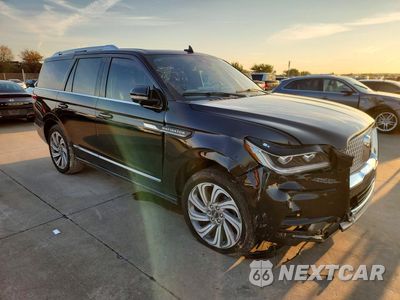 Czwarte zdjęcie samochodu z boku: 2024 LINCOLN NAVIGATOR RESERVE VIN:5LMJJ2LG4REL03863 - miniatura