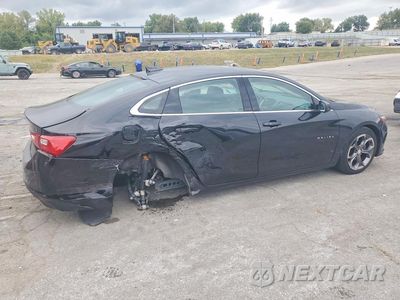 Trzecie zdjęcie samochodu z tyłu: 2023 CHEVROLET MALIBU LT VIN:1G1ZD5STXPF131890 - miniatura