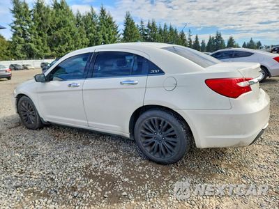 Drugie zdjęcie samochodu z przodu: 2011 CHRYSLER 200 LIMITED VIN:1C3BC2FG0BN503442 - miniatura