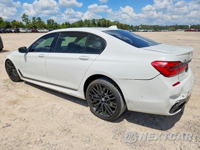 Drugie zdjęcie samochodu z przodu: 2017 BMW 740 XI VIN:WBA7E4C38HGV23425 - miniatura