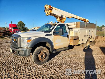 2015 FORD E150 E150 - BUCKET TRUCK 1FDUF4HY9FEA16996 - główne zdjęcie licytacji z USA - miniatura