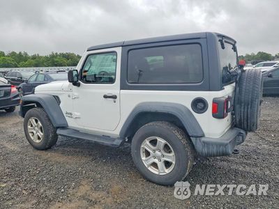 Drugie zdjęcie samochodu z przodu: 2018 JEEP WRANGLER SPORT VIN:1C4GJXAG8JW296786 - miniatura