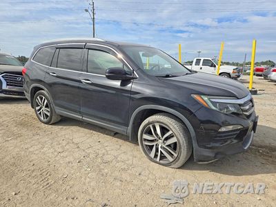 Czwarte zdjęcie samochodu z boku: 2018 HONDA PILOT ELITE VIN:5FNYF6H03JB046725 - miniatura