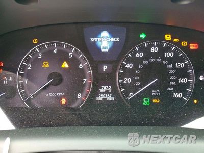 Zdjęcie 9 z 12 samochodu: 2007 LEXUS LS 460 VIN:JTHBL46F175044586 - miniatura