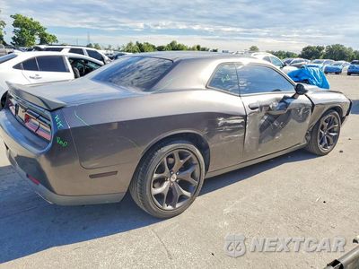 Trzecie zdjęcie samochodu z tyłu: 2017 DODGE CHALLENGER SXT VIN:2C3CDZAG9HH669266 - miniatura