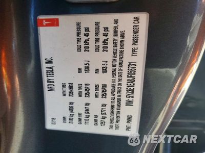 Zdjęcie 12 z 12 samochodu: 2018 TESLA MODEL 3 VIN:5YJ3E1EA8JF056731 - miniatura