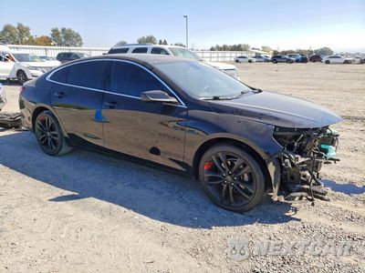 Czwarte zdjęcie samochodu z boku: 2020 CHEVROLET MALIBU LT VIN:1G1ZD5ST4LF157900 - miniatura