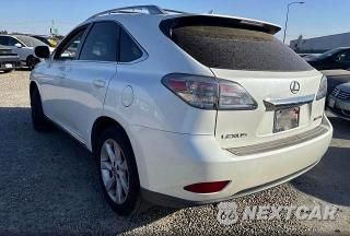 Trzecie zdjęcie samochodu z tyłu: 2010 LEXUS RX 350 VIN:JTJZK1BA4A2002799 - miniatura