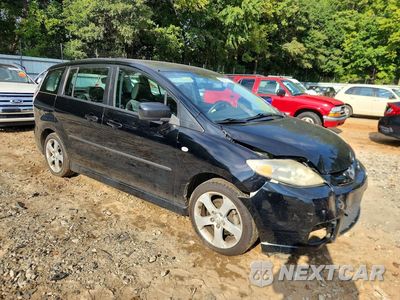 Czwarte zdjęcie samochodu z boku: 2006 MAZDA 5 VIN:JM1CR293960114342 - miniatura