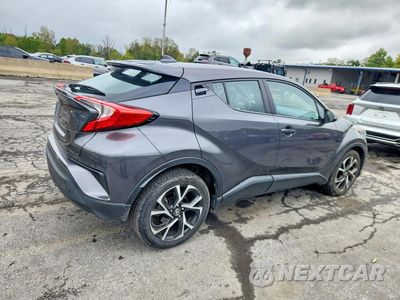 Trzecie zdjęcie samochodu z tyłu: 2020 TOYOTA C-HR XLE VIN:NMTKHMBX0LR109383 - miniatura