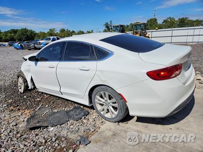 Drugie zdjęcie samochodu z przodu: 2015 CHRYSLER 200 LIMITED VIN:1C3CCCABXFN714059 - miniatura