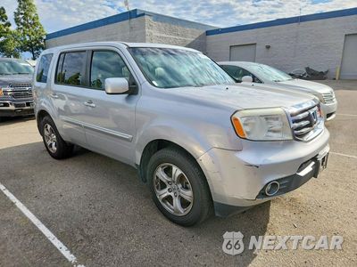 Czwarte zdjęcie samochodu z boku: 2012 HONDA PILOT EXL VIN:5FNYF3H59CB034446 - miniatura