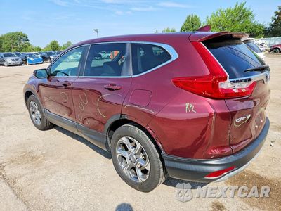 Drugie zdjęcie samochodu z przodu: 2017 HONDA CR-V EX VIN:2HKRW2H55HH649230 - miniatura