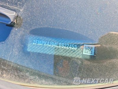 Zdjęcie 12 z 12 samochodu: 2020 FORD EDGE SEL VIN:2FMPK4J94LBB22453 - miniatura